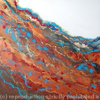 Flow Series 21 - Contemporary painting modern abstract art