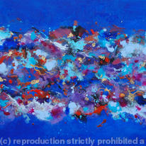 FLOW 32 - Contemporary Painting Original Abstract Canvas Art 