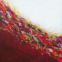 Spirit - Contemporary Abstract Original Textured Painting 