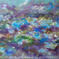 Spiritual Quest - Contemporary Abstract Painting Original Modern Art