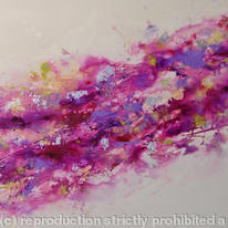 Unspoken - Contemporary Abstract Painting Original Modern Art