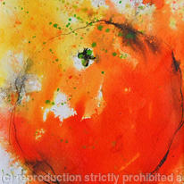 Vibrant Orange