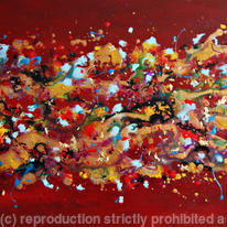Flow Series '40' - Contemporary Painting Modern Abstract Art