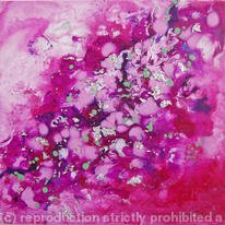 Flow Series '43' Contemporary Painting Modern Abstract Art