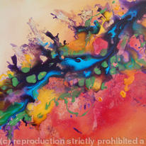 Aura - Contemporary Abstract Painting