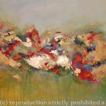 Strata 6 - Contemporary Abstract Painting