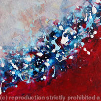 Cosmic Voyage Series - VI - Original Abstract Painting on Canvas