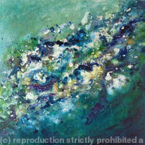 Cosmic Voyage Series - III - Original Painting on Canvas