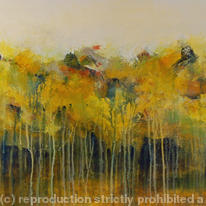 Strata 9 - Original Textured Abstract Painting on Canvas