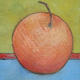 Orange orange | | 40 x 40cm | acrylic on box canvas - ready to hang Orange orange