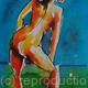 Standing nude 2
