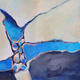 abstract blues