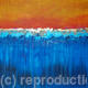 Blue Shimmer - Contemporary…