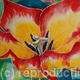 Red and Yellow Tulip