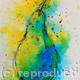 Blue Yellow Pear