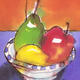 Pear, Apple and Lemon