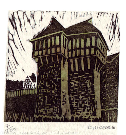 Stokesay Castle North Tower