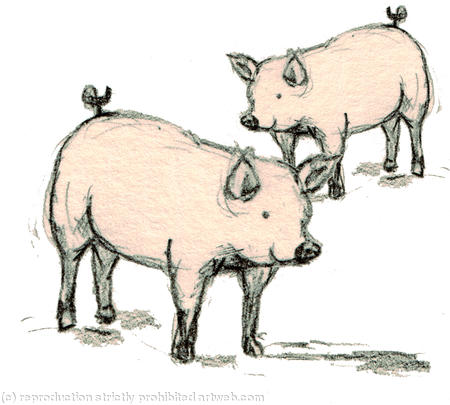 Two Piggies
