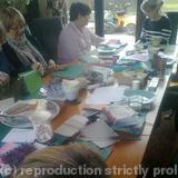 ladies at coton workshop april 13 - 