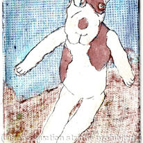 Sock pup intaglio