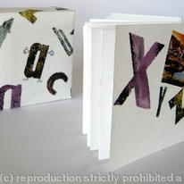 Rear View of ABC Artists book