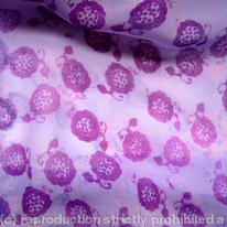 detail purple flower