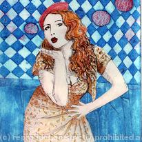 paloma and the blue tiles