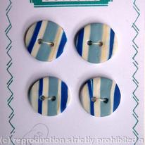4 blue pale blue n white stripe