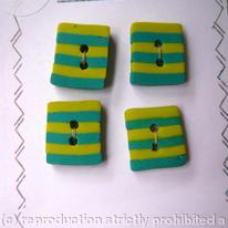4 green yellow stripe