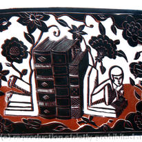 dreaming book-ends brown