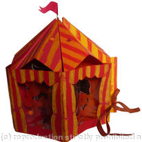 ha-ha circus book-round