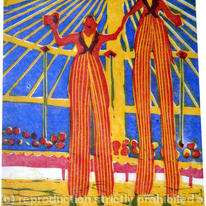 stiltwalkers