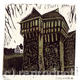 Stokesay Castle North… | £25 | 11 x 11cm | Linocut and collage Stokesay Castle North…
