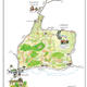 Map of Clun area