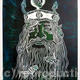 Lino printed Neptune