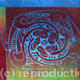 blue spiral