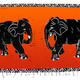 ebony elephants