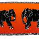 ebony elephants