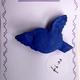 bird blue