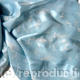 Detail Pale indigo stripe…