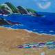sandy beach with rocks | | | sandy beach with rocks