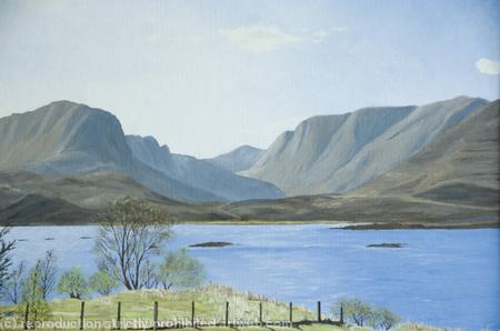 Pass of Cattle, Wester Ross, Scotland