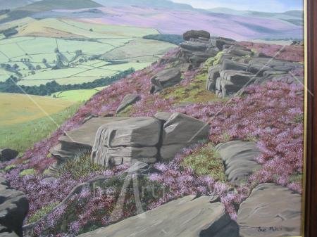 Stanage Edge, Derbyshire