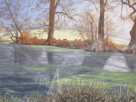 Frosty November Morning