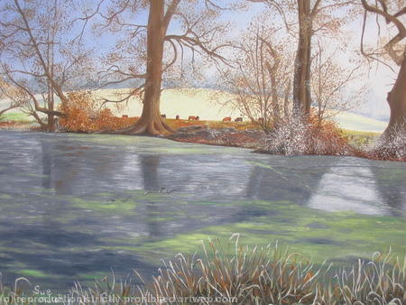 Frosty November Morning