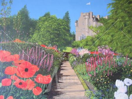 Crathes Castle, Banchory Scotland