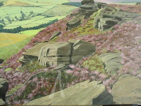 Stanage Edge, Derbyshire