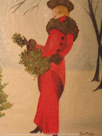 Lady in Red
