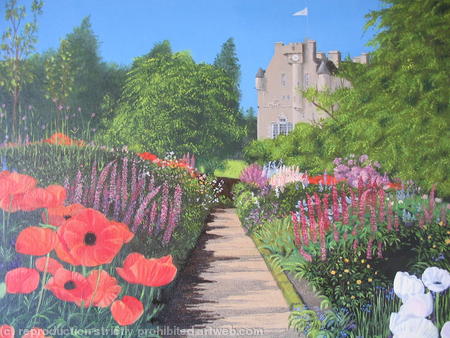 Crathes Castle, Banchory Scotland