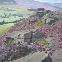 Stanage Edge, Derbyshire